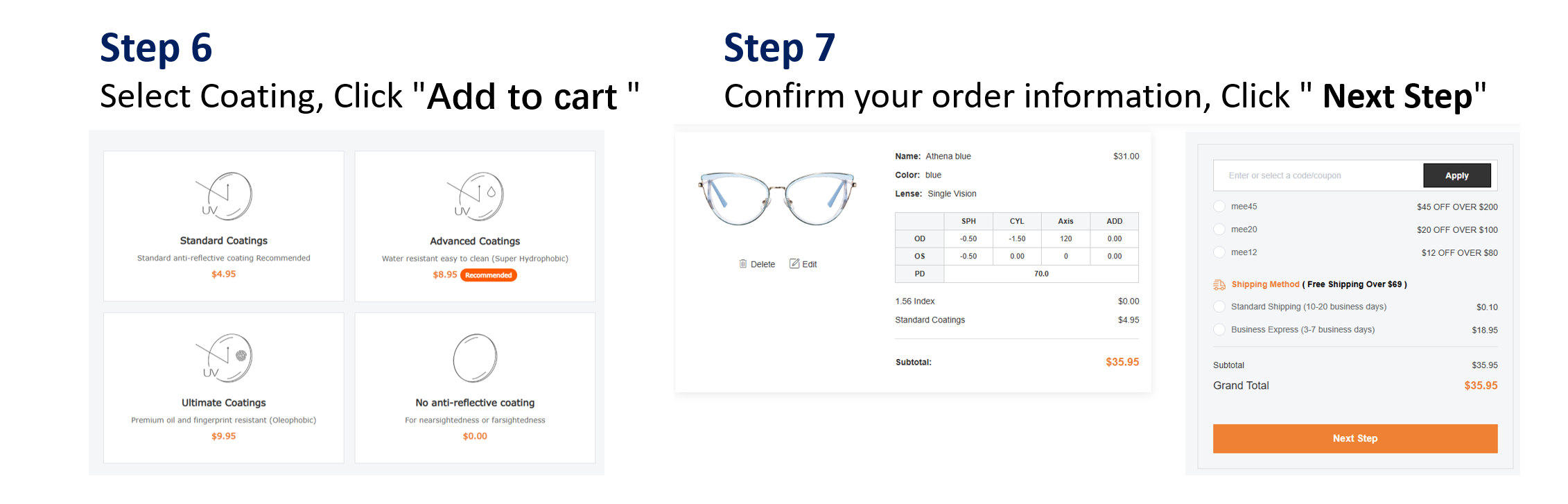 How to Order Glasses Online Banner 4