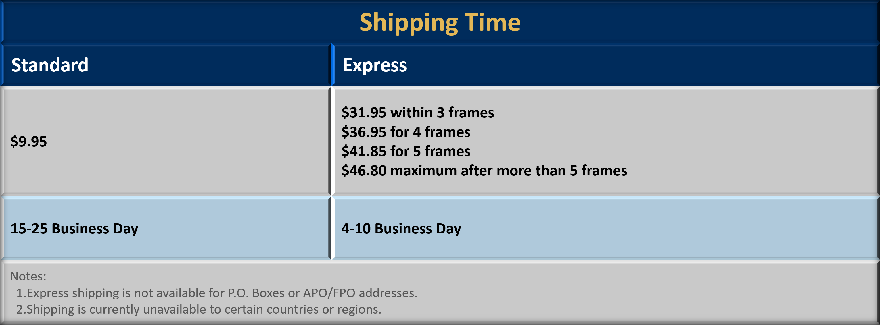 Shipping and Tracking Banner 3